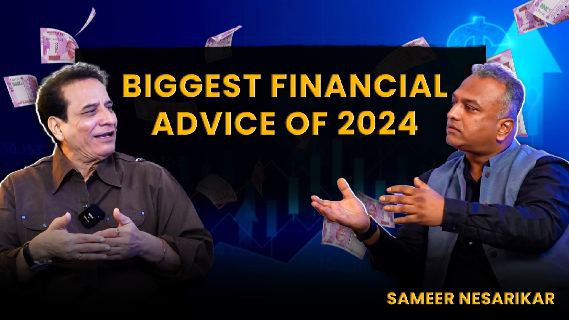 Becoming Crorepati With Awareness | Insights From Financial Expert ft. Sameer Nesarikar | Bade Aam