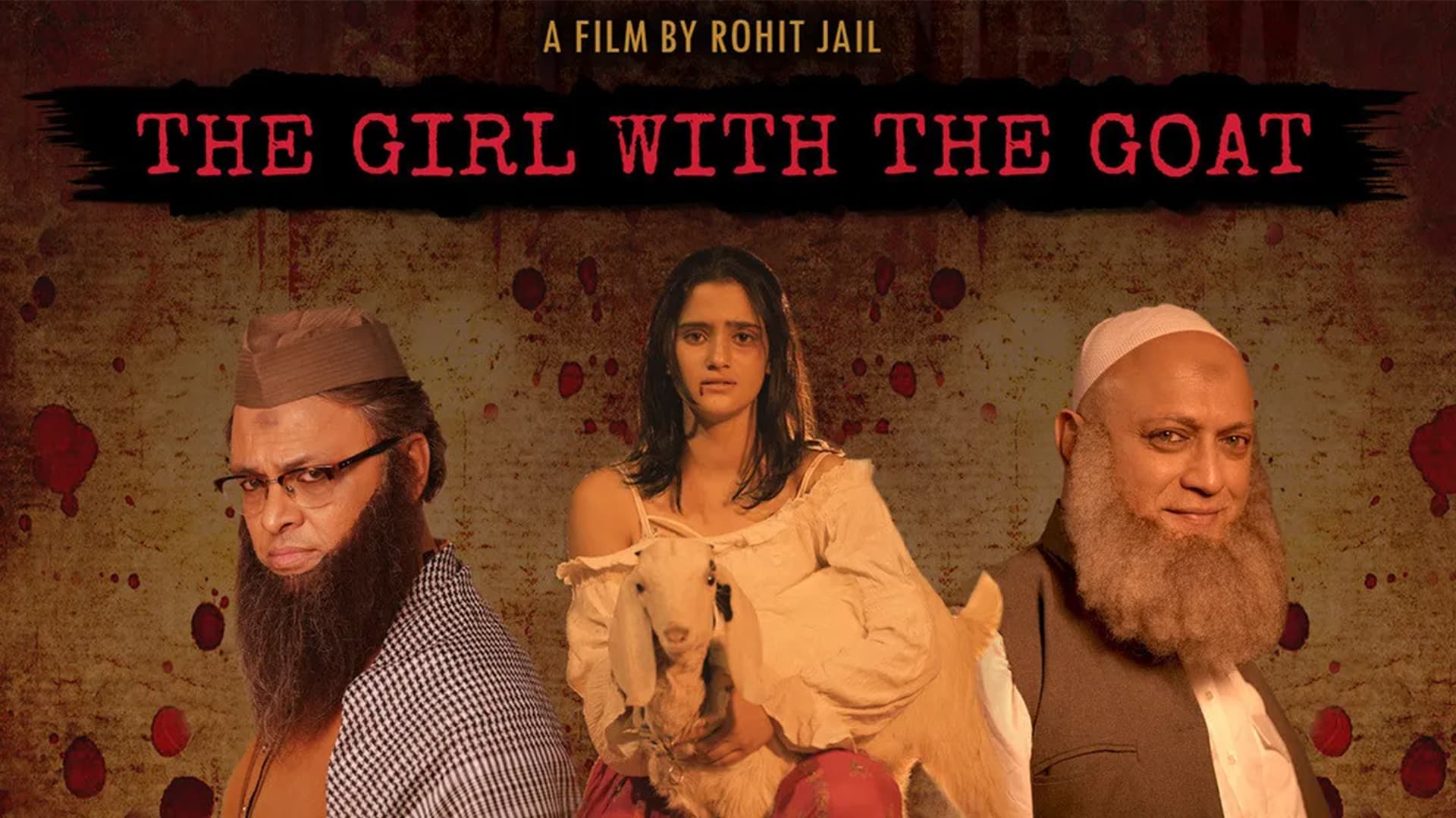 The girl with the Goat